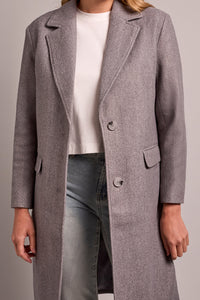 Ultra Soft Knit Coat with Removeable Fooler Hoodie