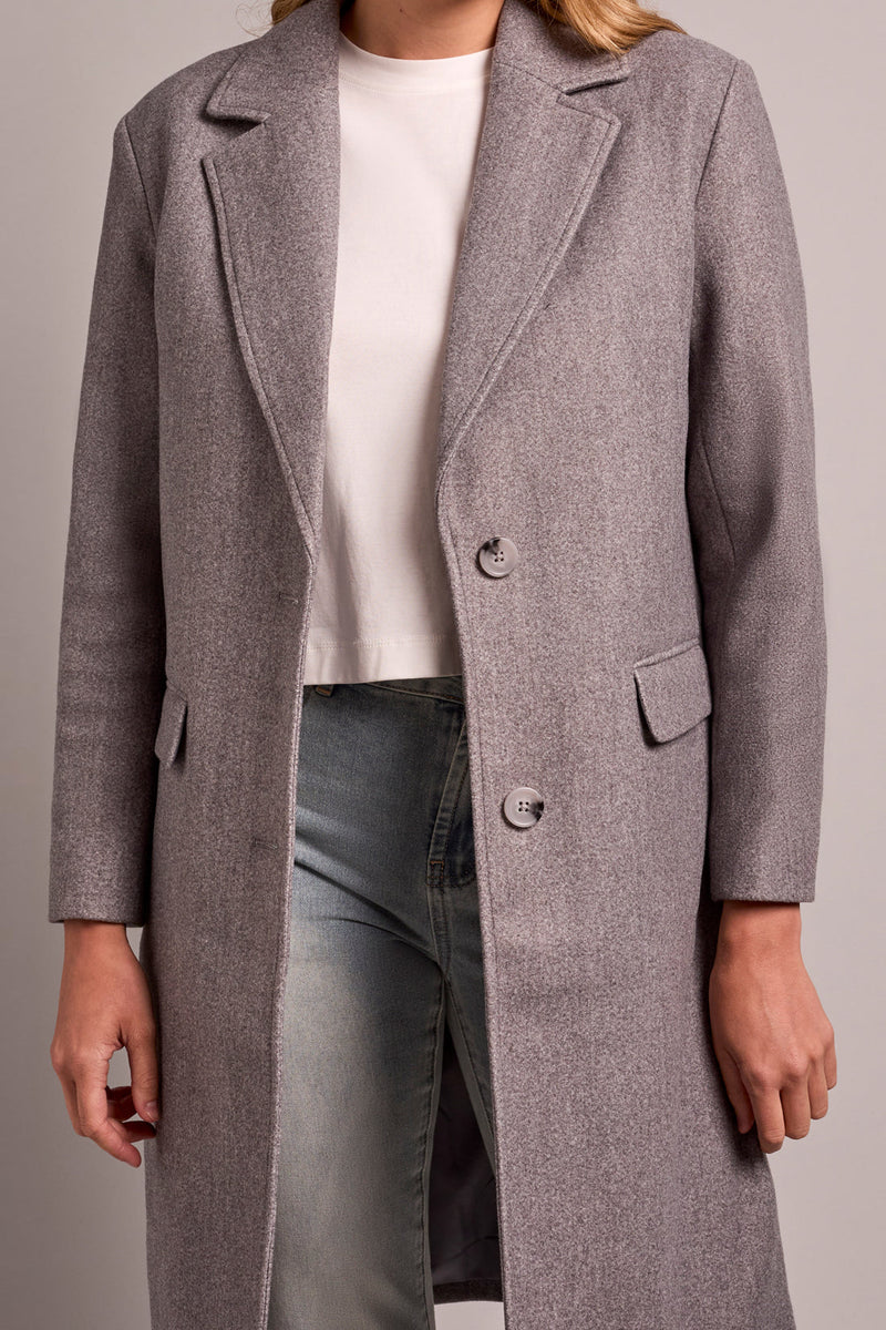 Ultra Soft Knit Coat with Removeable Fooler Hoodie