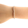 Mini Katy Bracelet Gold with Silver