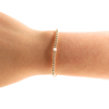 White Poppi Bracelet