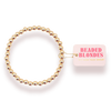 5mm Gold Beaded Bracelet