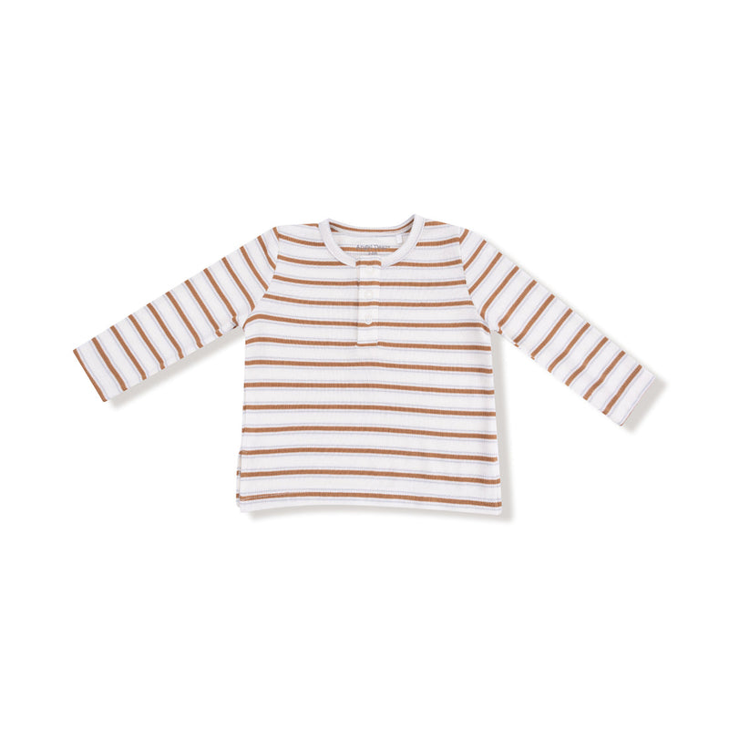 Long Sleeve Henley
