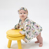 Smocked Ruffle Bubble w/ Skirt