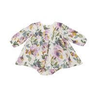Smocked Ruffle Bubble w/ Skirt