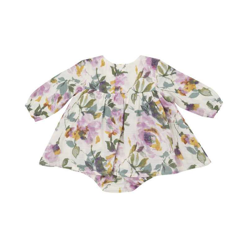 Smocked Ruffle Bubble w/ Skirt