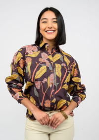 Floral Camp Shirt