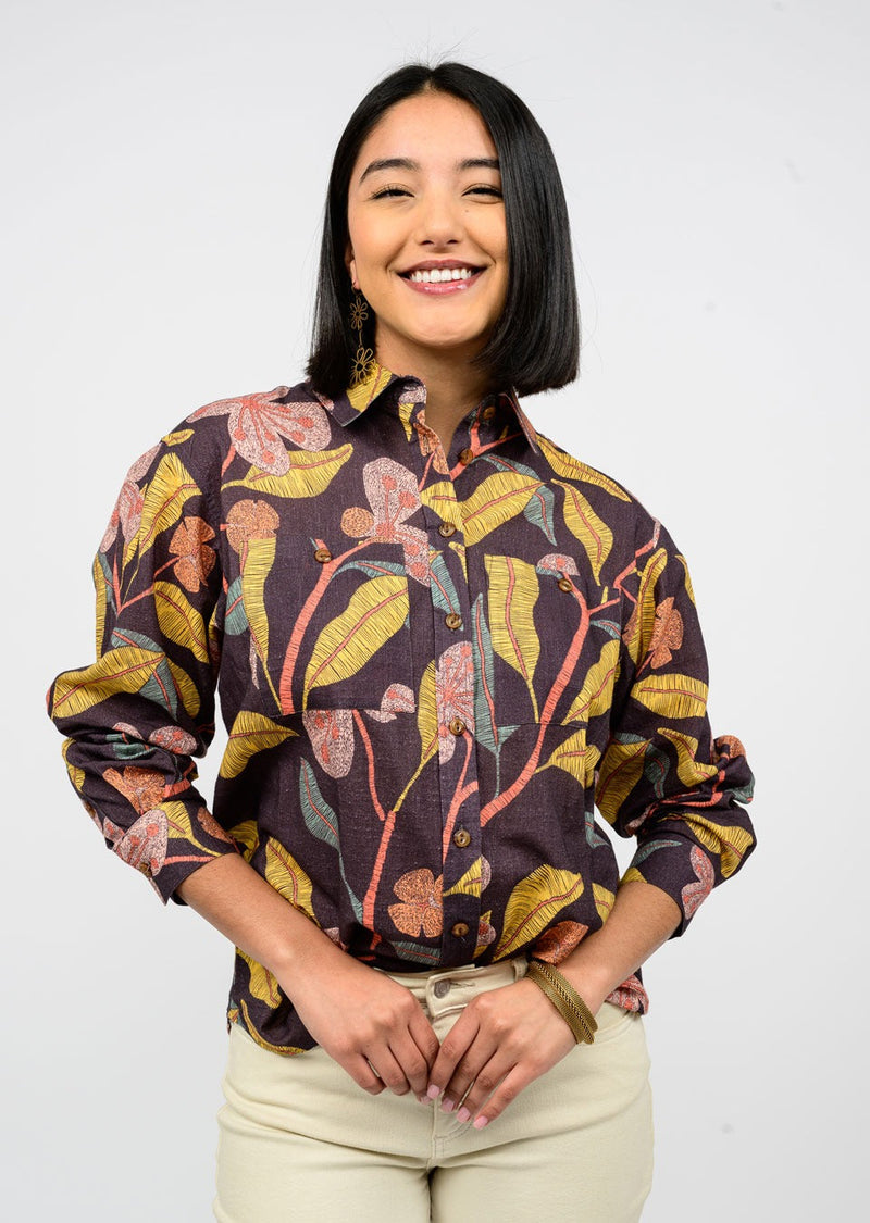 Floral Camp Shirt