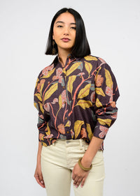 Floral Camp Shirt