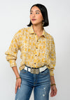 Tuxedo Gauze Top