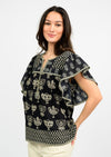 Patched Patterns Top