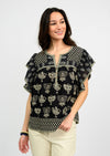 Patched Patterns Top