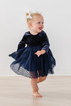 Velvet Tutu Dress