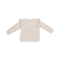 Waffle Ruffle Sweatshirt & Pant