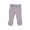 Drop Sleeve Waffle Top with Waffle Jogger