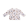 Drop Sleeve Waffle Top with Waffle Jogger