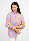 Large Floral Camp Top