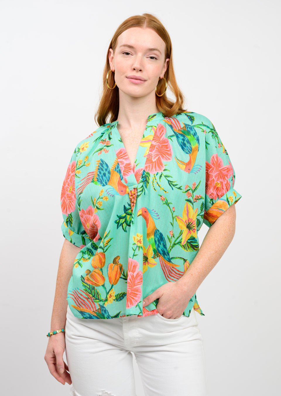Popover Dolman Top