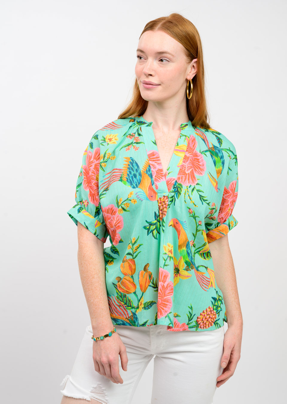 Popover Dolman Top
