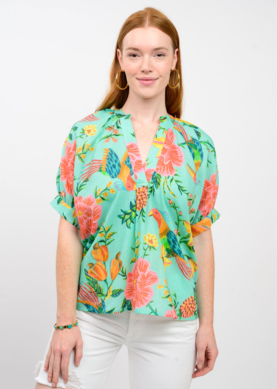 Popover Dolman Top