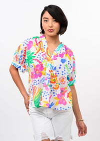 Popover Dolman Top