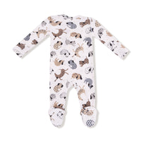 2 Way Zipper Footie