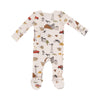 2 Way Zipper Footie
