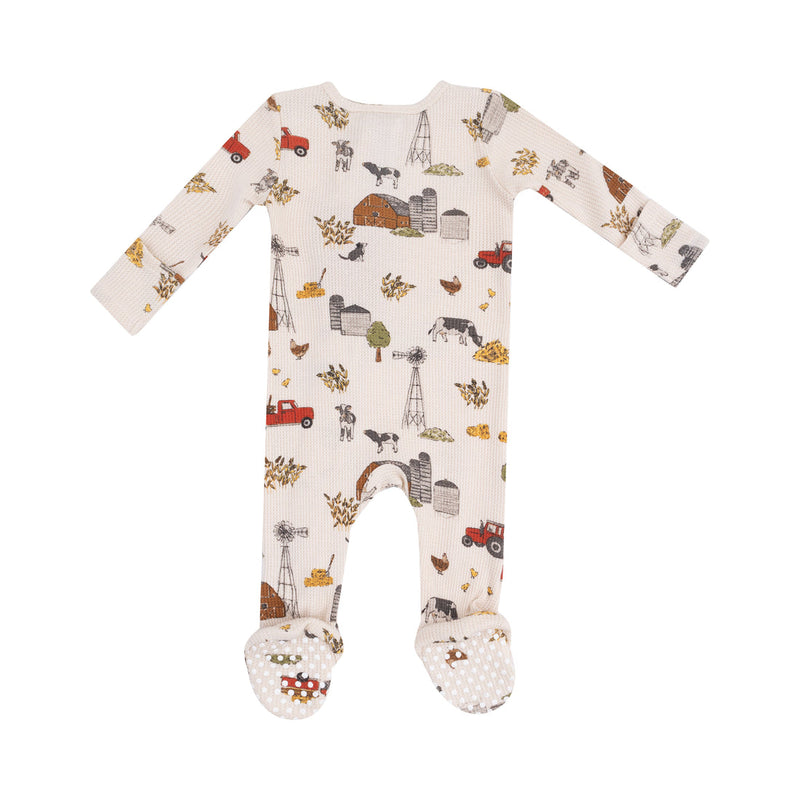 2 Way Zipper Footie