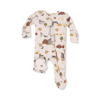 2 Way Zipper Footie