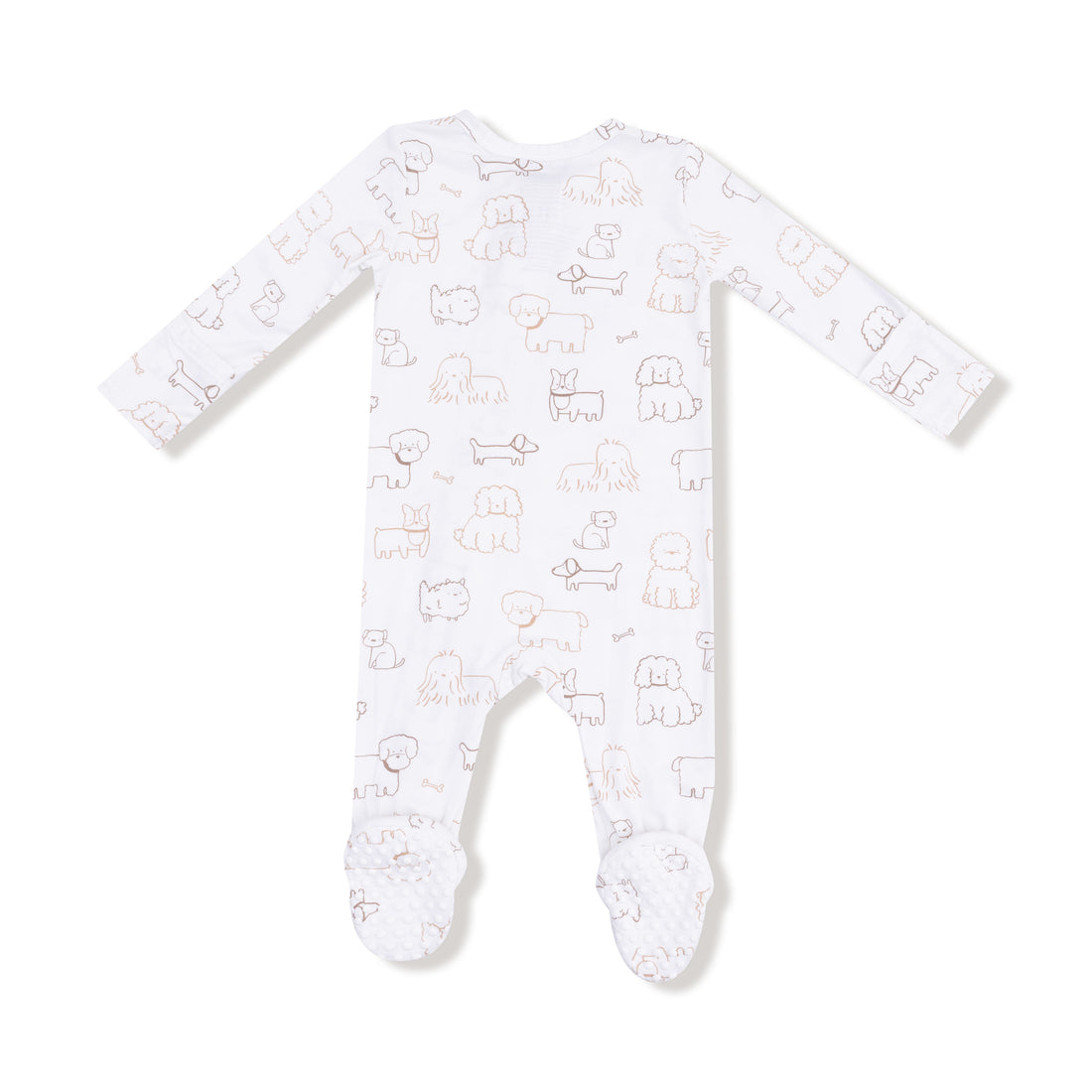 2 Way Zipper Footie