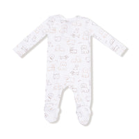 2 Way Zipper Footie