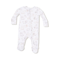2 Way Zipper Footie