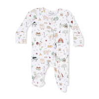 2 Way Zipper Footie