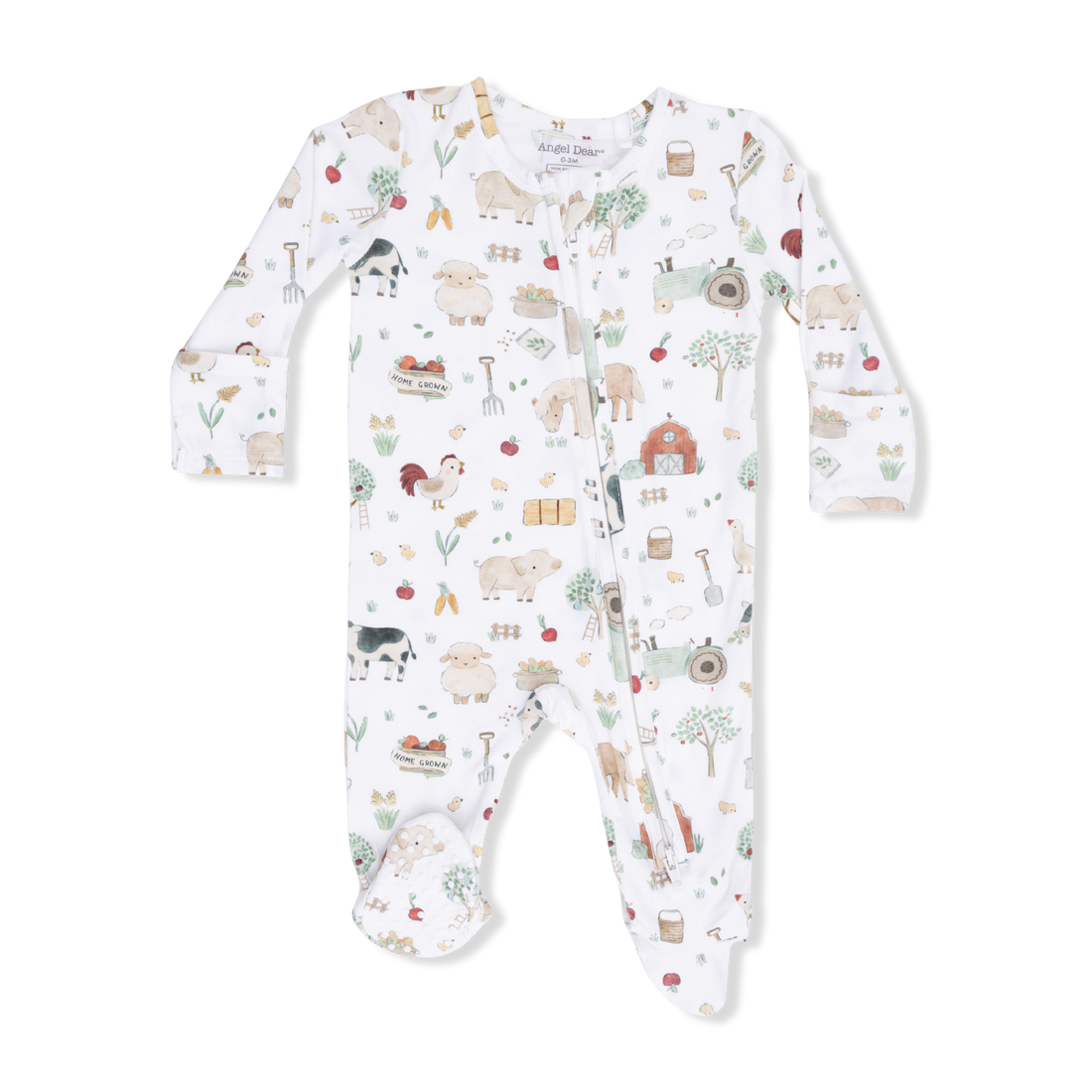 2 Way Zipper Footie