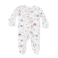 2 Way Zipper Footie