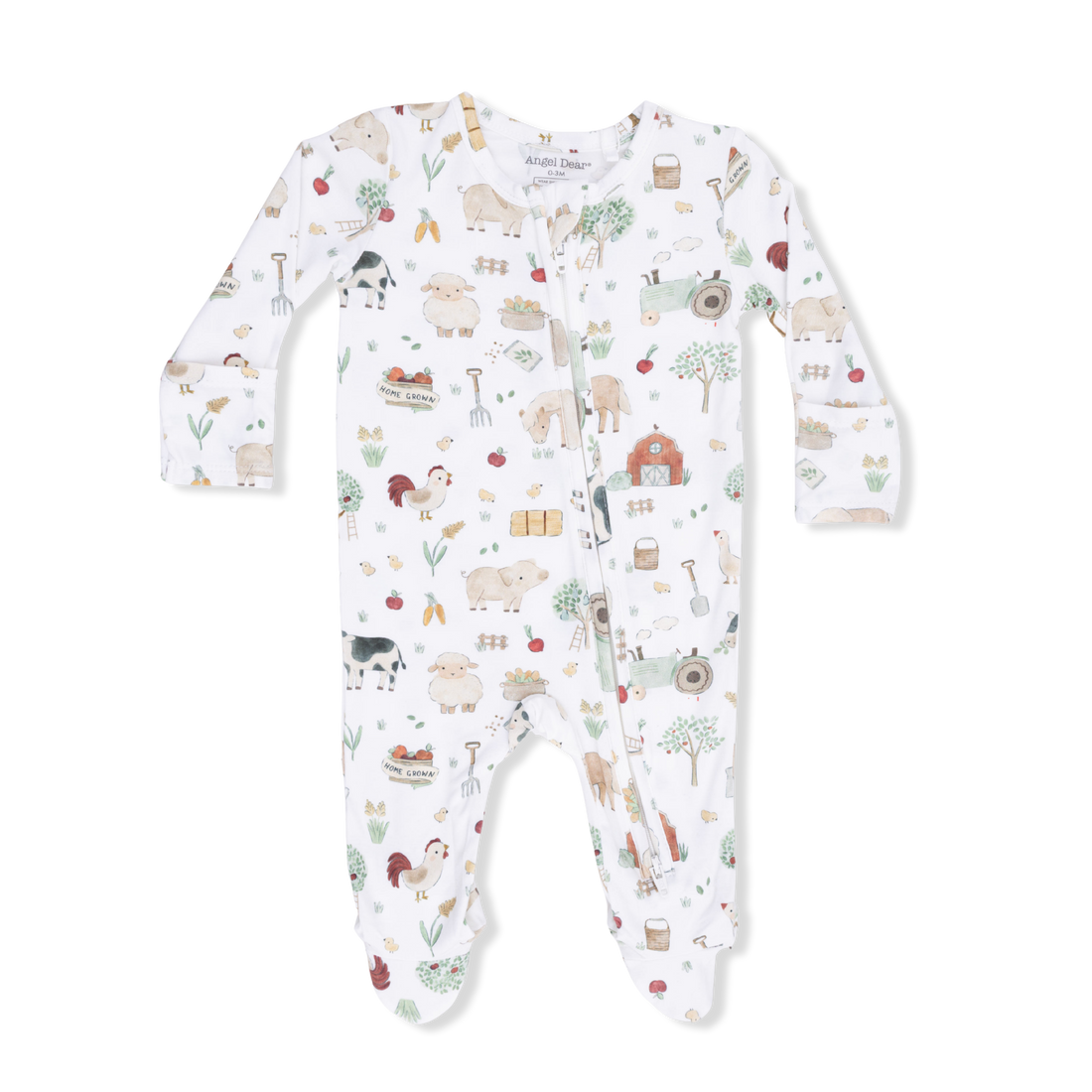2 Way Zipper Footie