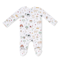 2 Way Zipper Footie