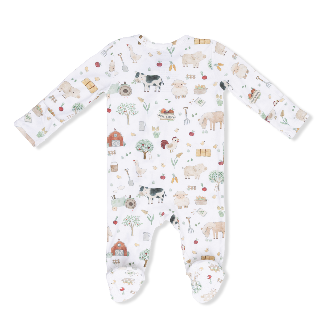 2 Way Zipper Footie
