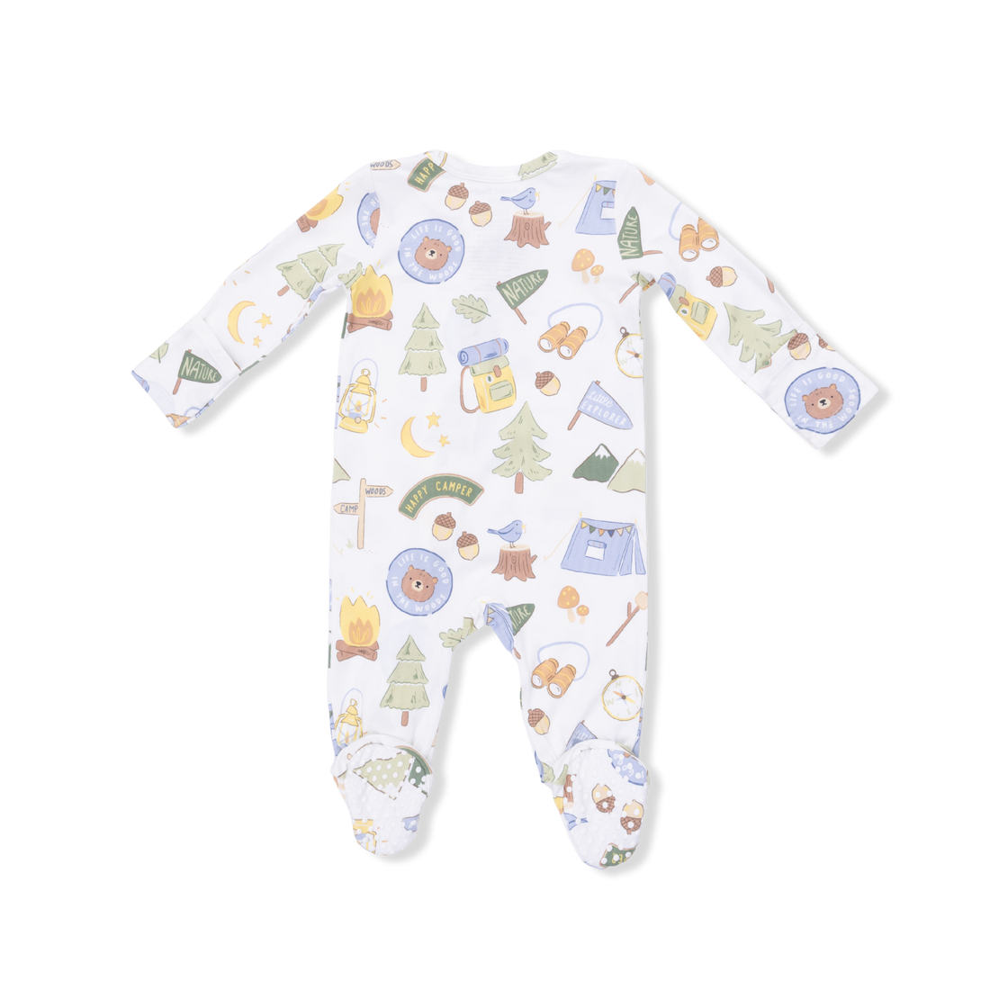 2 Way Zipper Footie