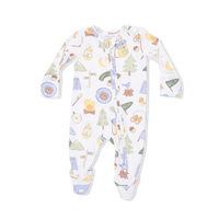2 Way Zipper Footie