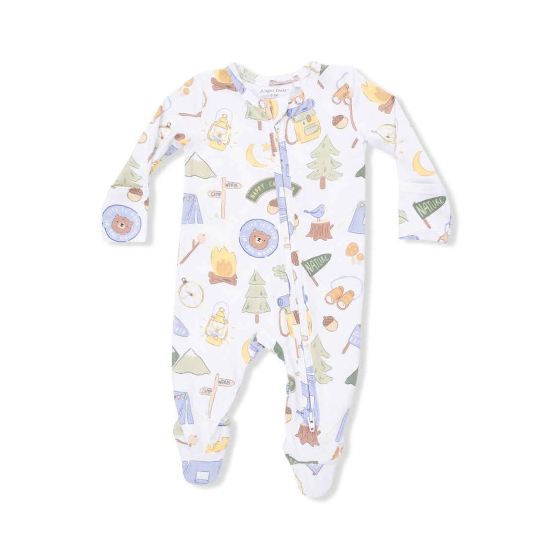 2 Way Zipper Footie
