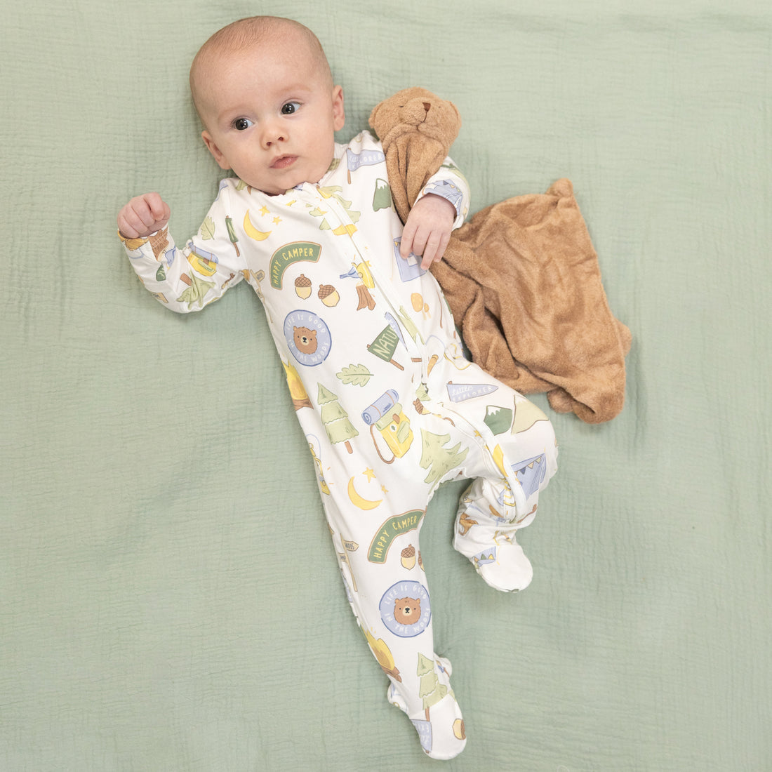 2 Way Zipper Footie