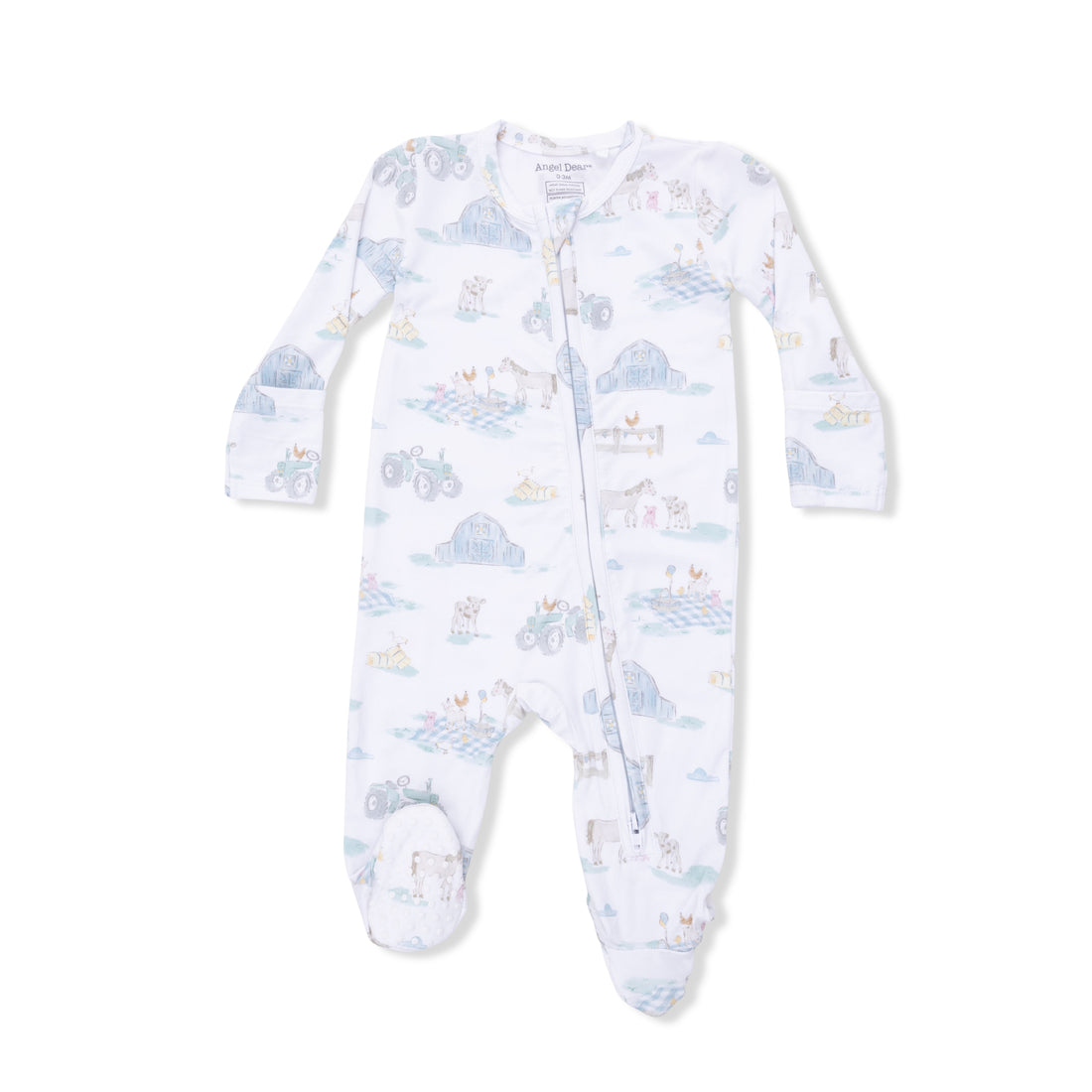 2 Way Zipper Footie