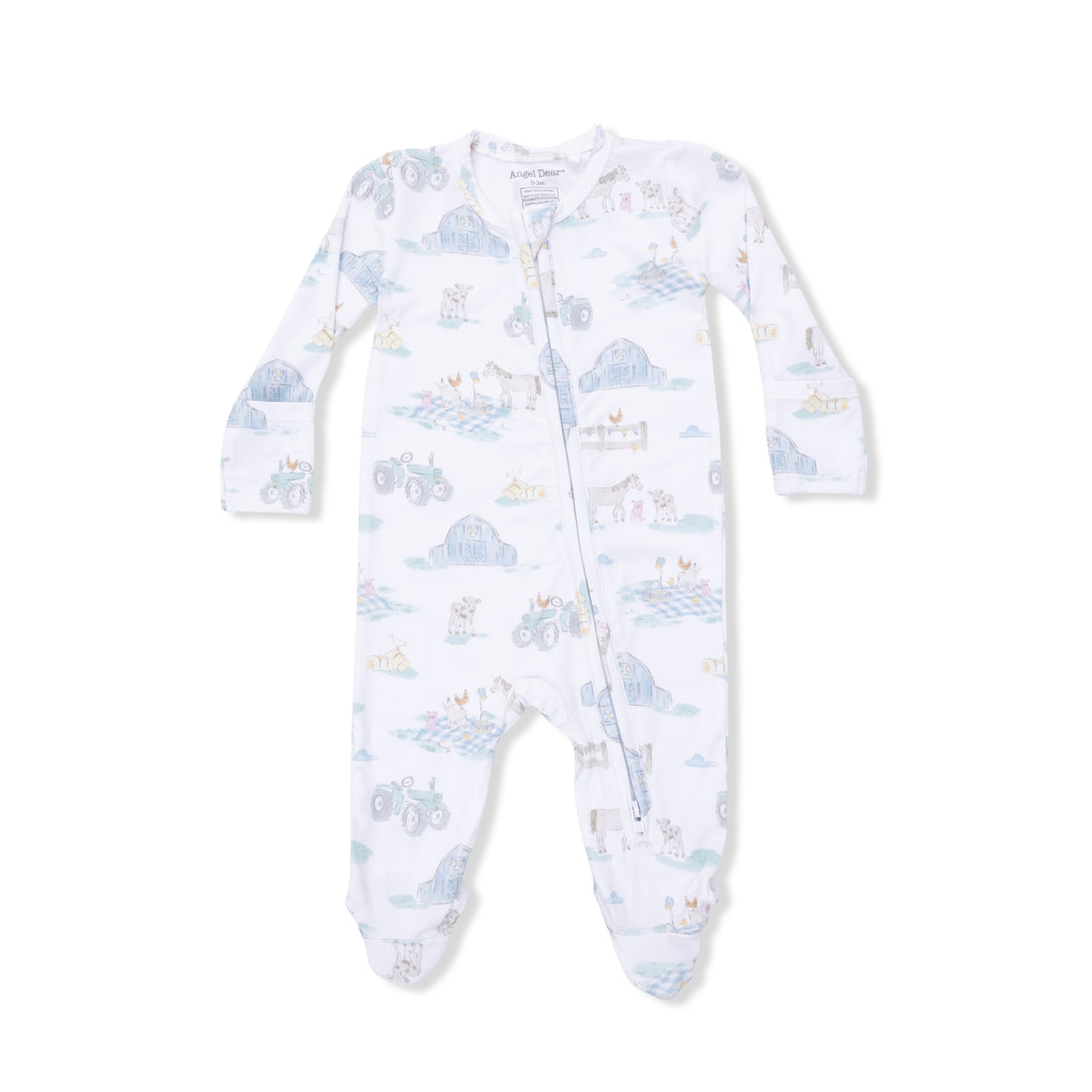 2 Way Zipper Footie
