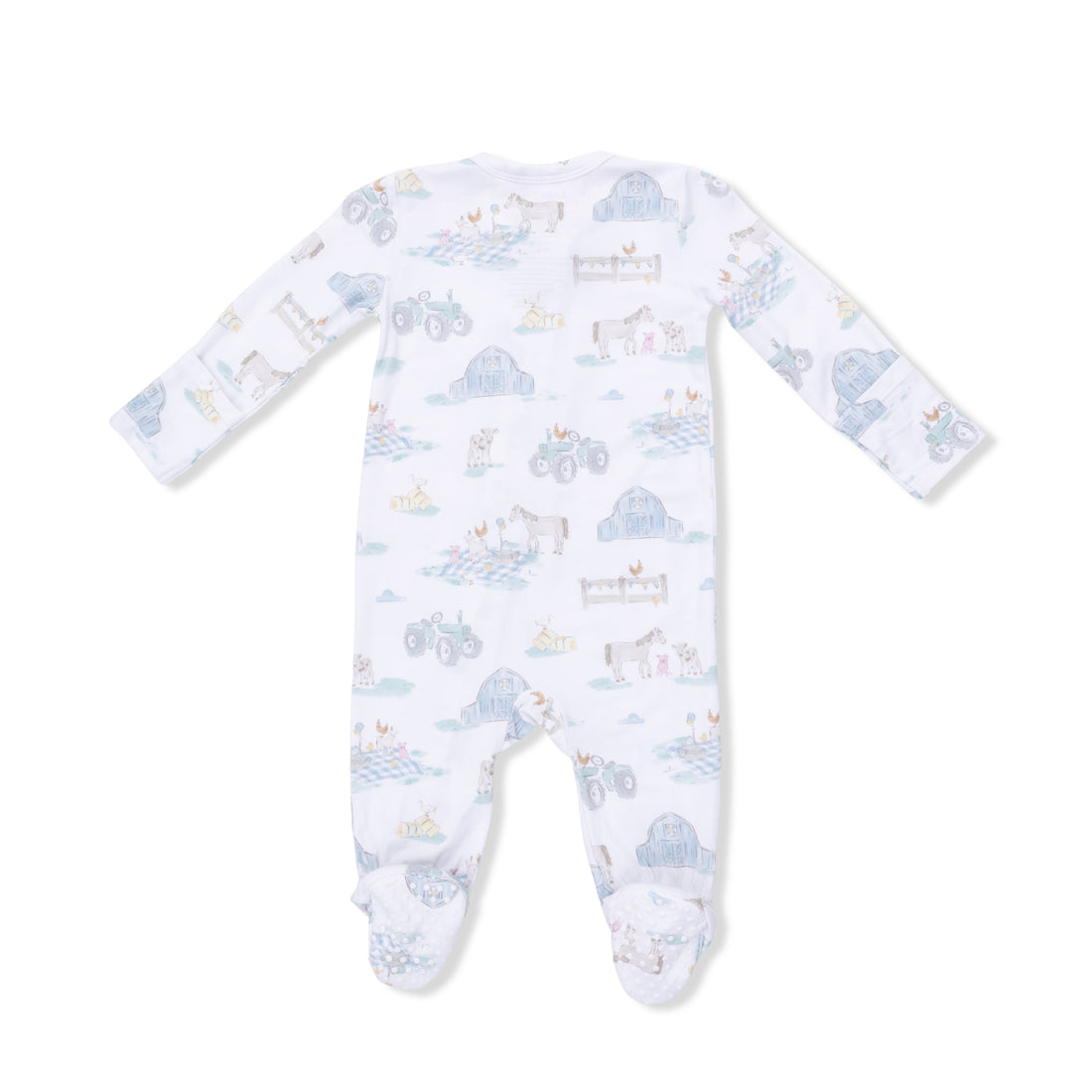 2 Way Zipper Footie