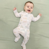 2 Way Zipper Footie