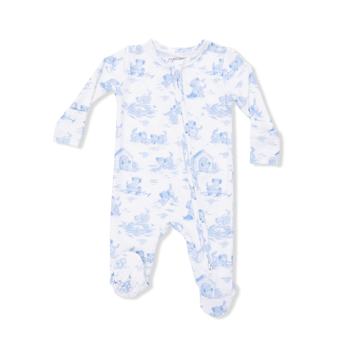 2 Way Zipper Footie