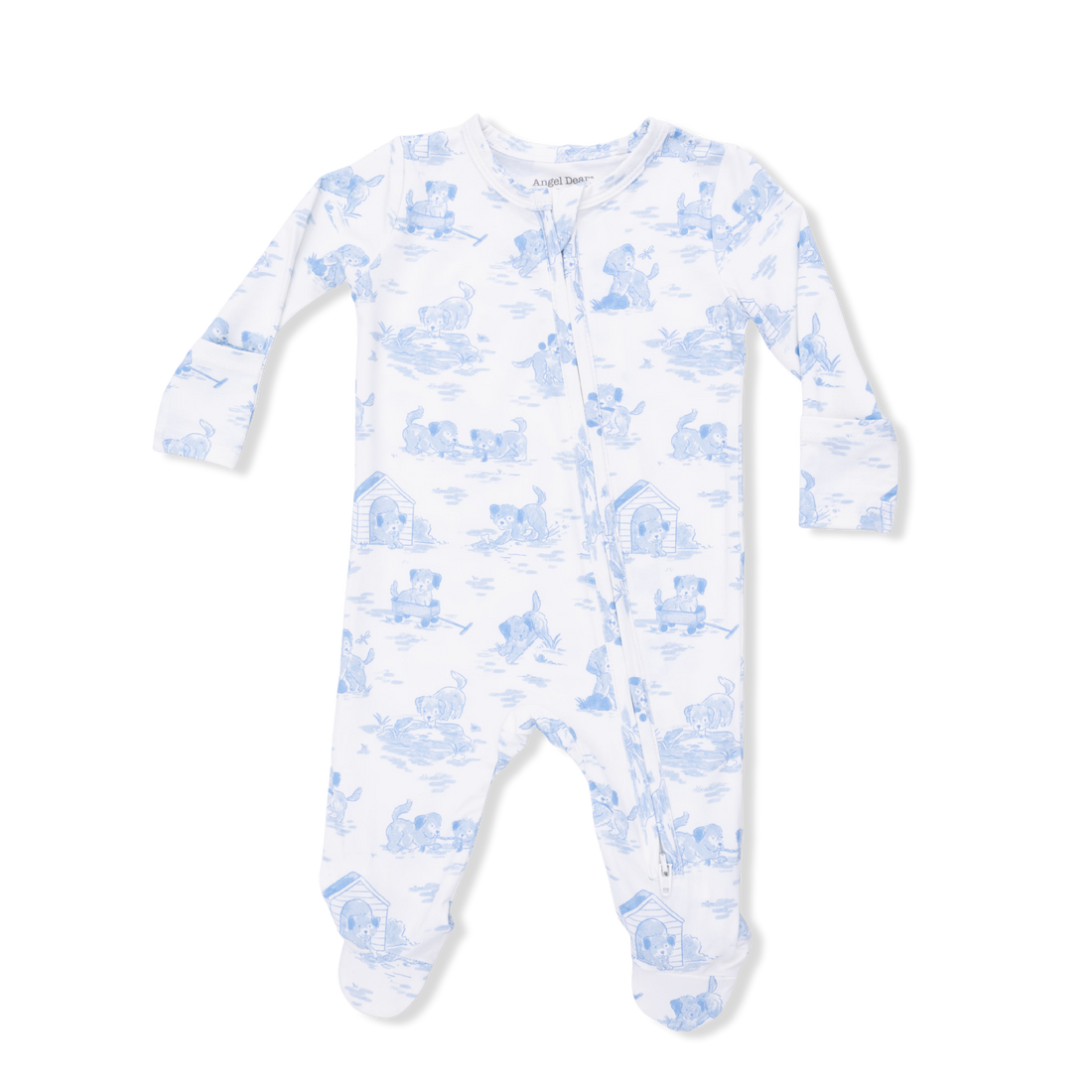 2 Way Zipper Footie