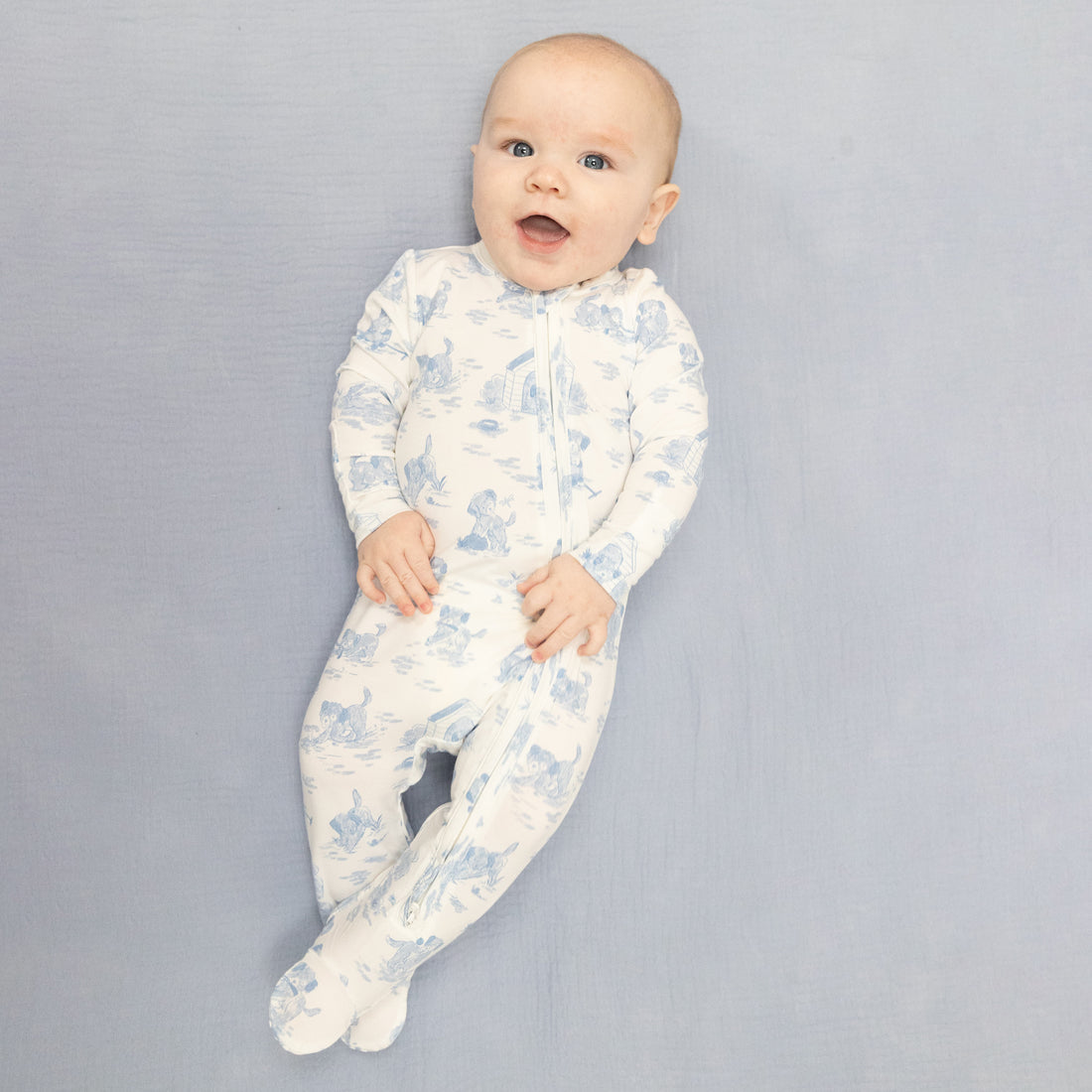 2 Way Zipper Footie