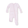2 Way Zipper Ruffle Back Footie