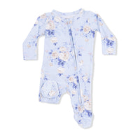 2 Way Ruffle Back Zipper Footie